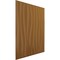 Ekena Millwork 19 5/8in. W x 19 5/8in. H Shoreline EnduraWall Decorative 3D Wall Panel Covers 2.67 Sq. Ft. WP20X20SODVG - alternate 2